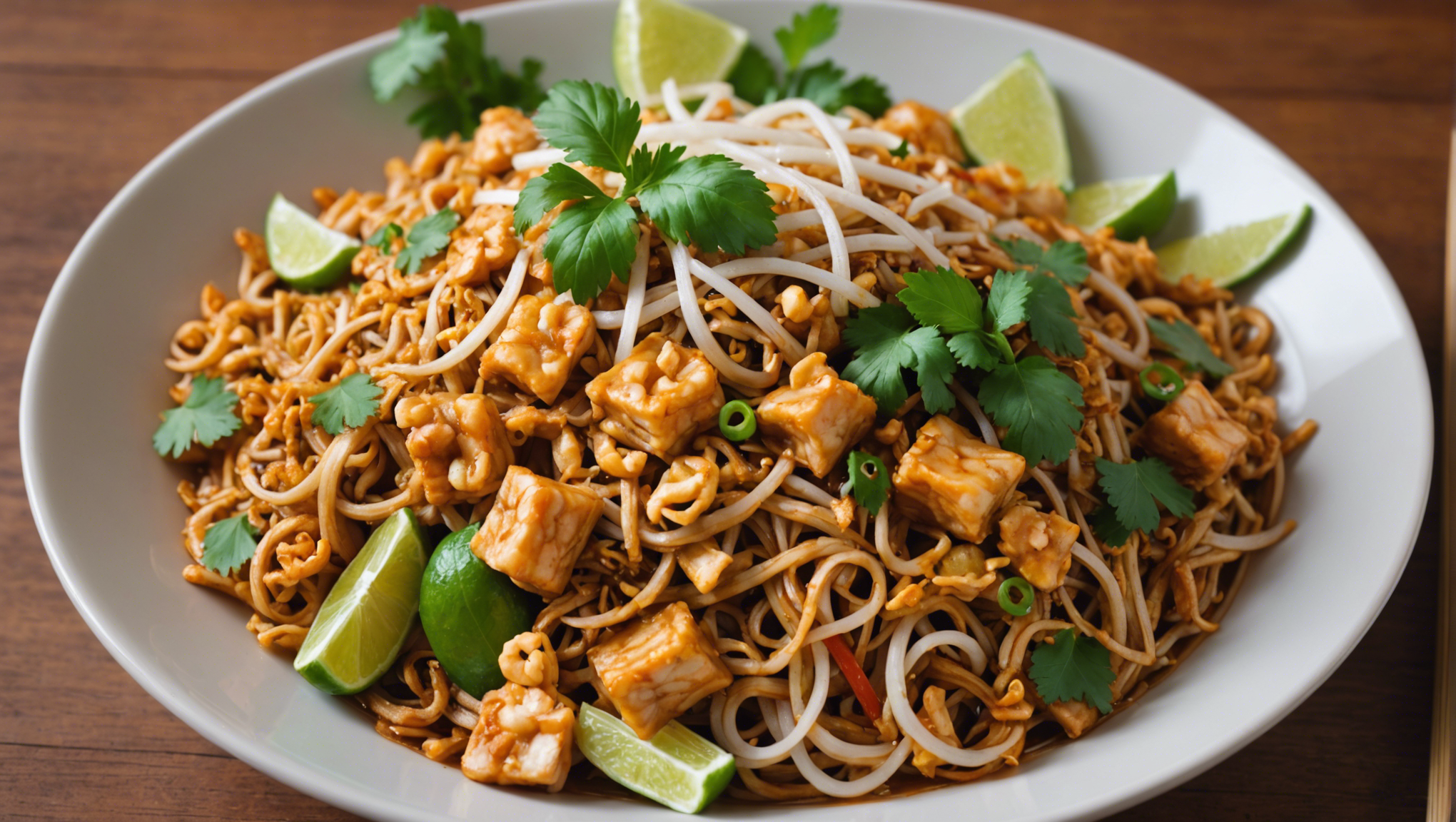 découvrez ce qui fait du pad thaï un plat si délicieux et populaire. apprenez-en plus sur les saveurs uniques et les ingrédients exotiques qui le composent.