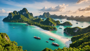 découvrez ce qui rend le parc national maritime d'ang thong si exceptionnel. ses paysages spectaculaires, ses eaux cristallines et sa biodiversité fascinante vous invitent à l'émerveillement et à l'aventure.