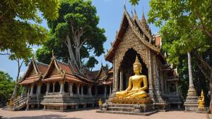 découvrez ce qui rend le temple wat plai laem si unique à koh samui et explorez ses riches symboles bouddhistes, ses impressionnantes statues et son ambiance sereine.