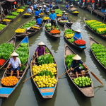 découvrez les merveilles du marché flottant sam pan nam : une expérience fascinante où tradition et authenticité se mêlent pour offrir une vision unique de la culture locale.