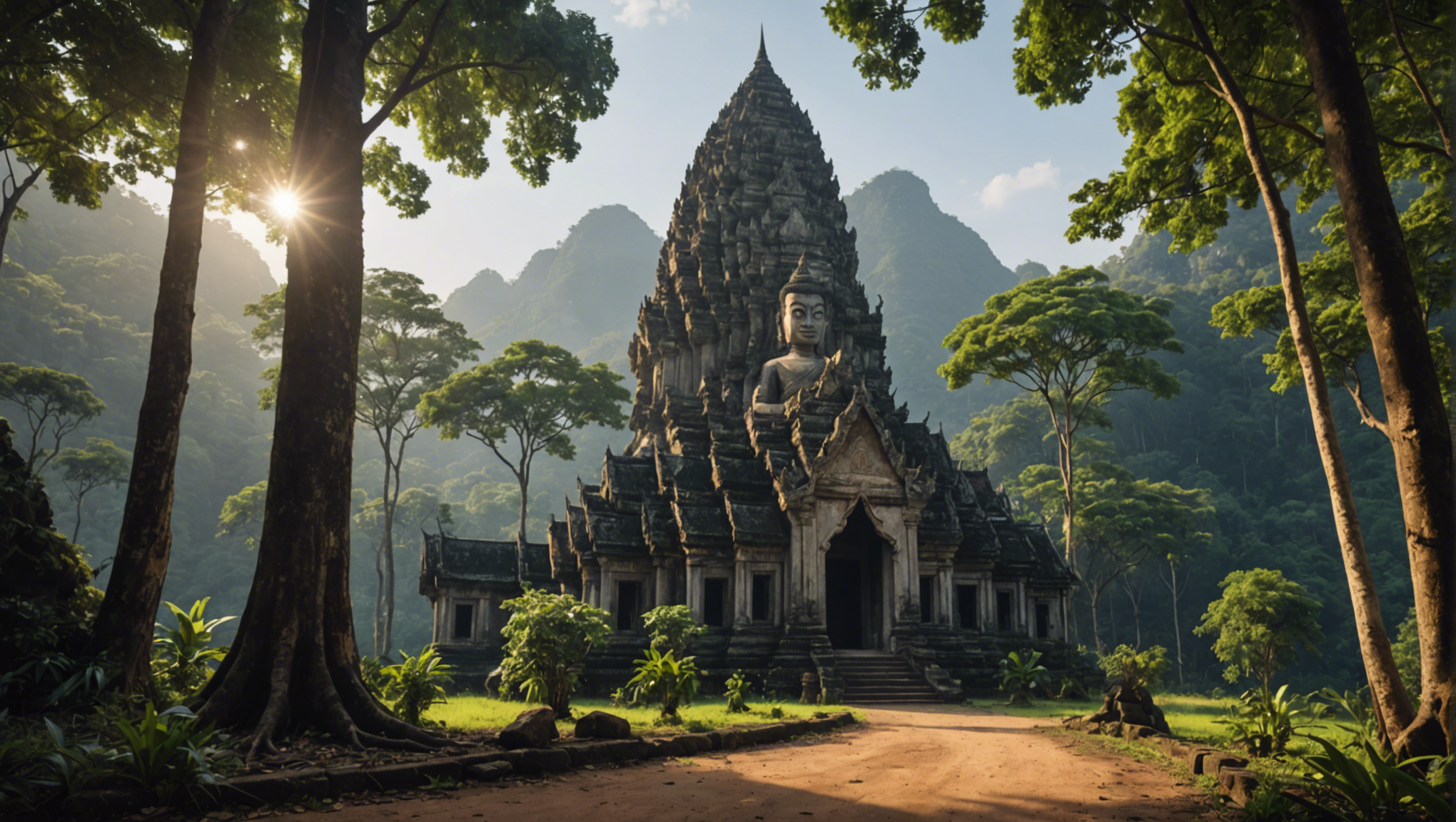 découvrez l'histoire mystérieuse du sanctuaire thaïlandais de san jao phaw khao yai et plongez dans son mysticisme ancestral.
