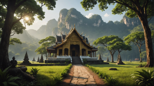 découvrez l'histoire mystérieuse du sanctuaire thaïlandais san jao phaw khao yai et plongez dans ses secrets ancestraux.