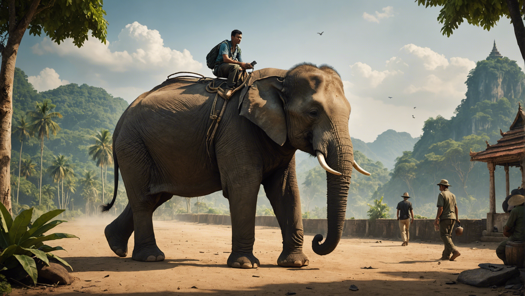 découvrez une aventure incroyable lors d'un trek à dos d'éléphant en thaïlande avec des paysages à couper le souffle et une expérience inoubliable au cœur de la nature. réservez maintenant votre aventure unique!