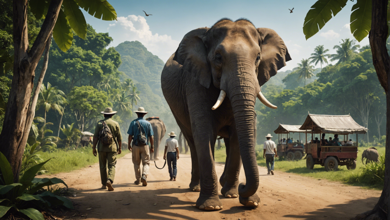 Figurine DURSO Tarzan à Dos D'éléphant - Composition - Série L'Afrique - Belgique