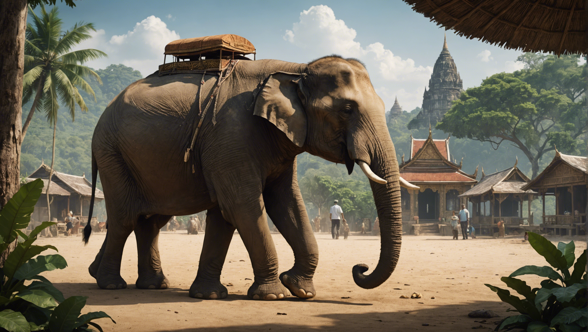 découvrez la beauté de la thaïlande lors d'un trek à dos d'éléphant, une expérience unique au cœur de la nature et de la culture thaïlandaise.