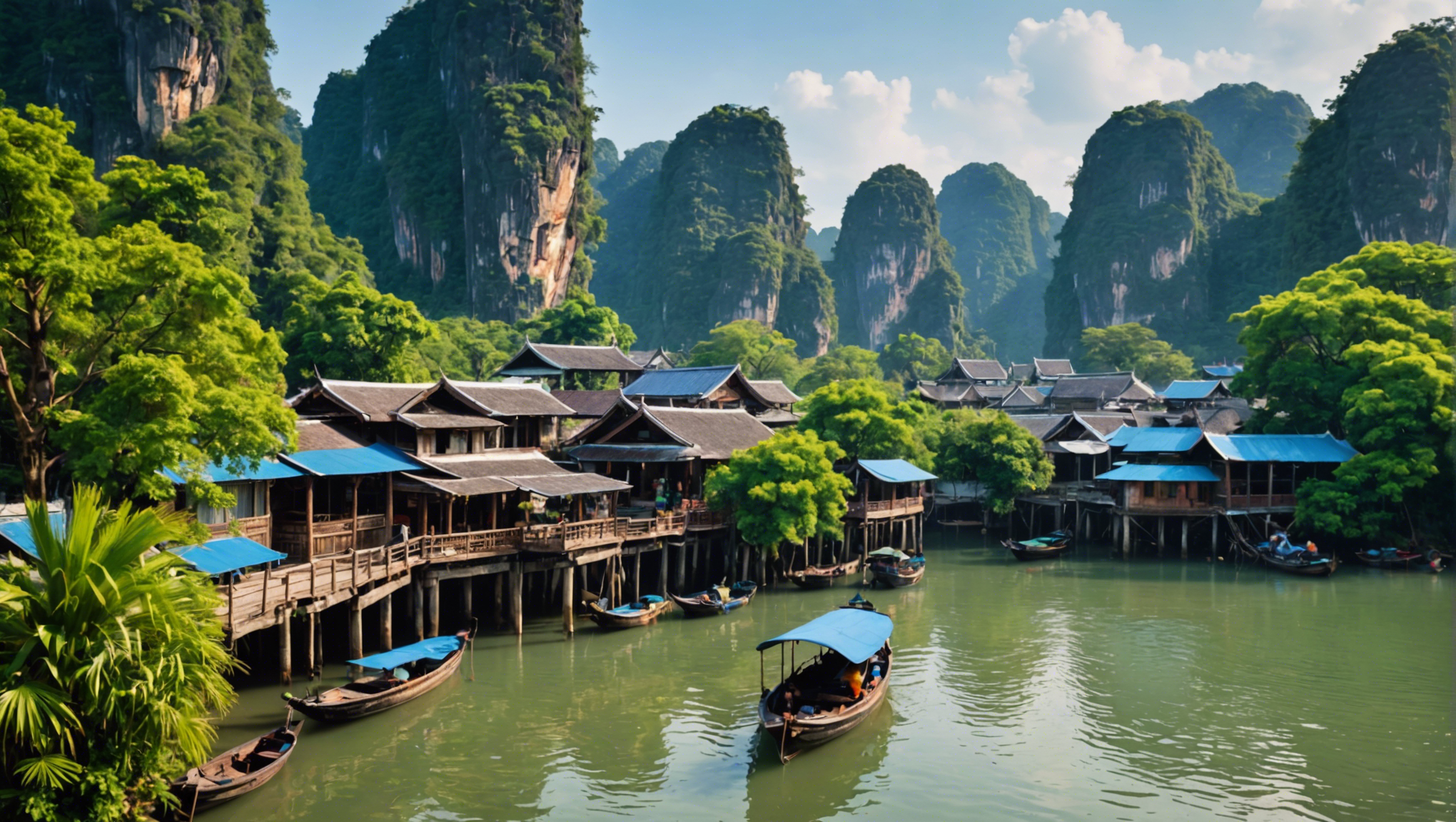 découvrez comment vivre en thaïlande et profitez de toutes les merveilles que ce pays a à offrir : culture, cuisine, plages et bien d'autres.