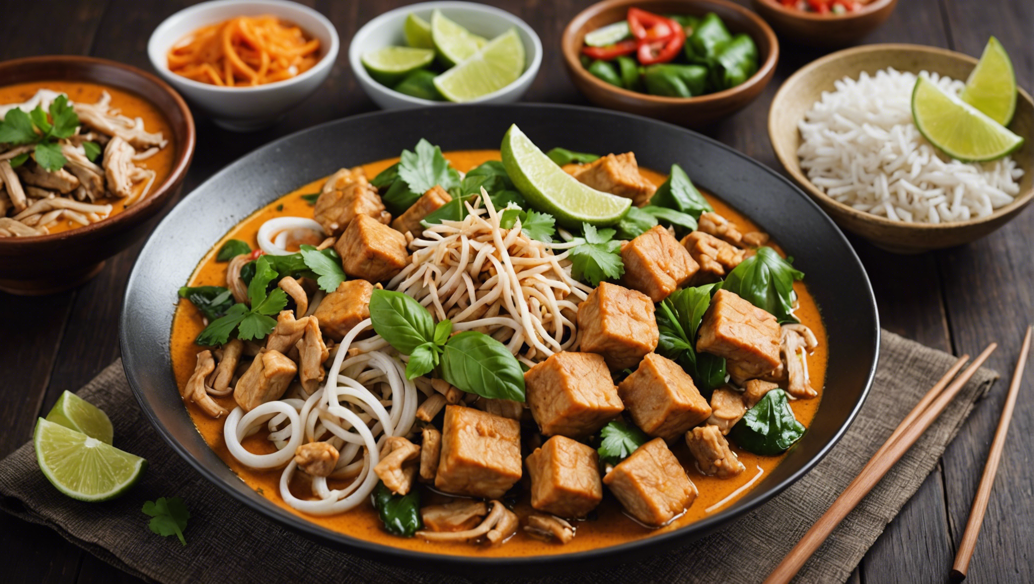 découvrez comment maîtriser l'art de la cuisine thaïe avec nos conseils et recettes savoureuses pour créer des plats authentiques et délicieux.