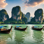 découvrez les expériences inoubliables qui vous attendent lors de votre voyage en thaïlande : richesse culturelle, plages paradisiaques, cuisine exotique et rencontres authentiques.