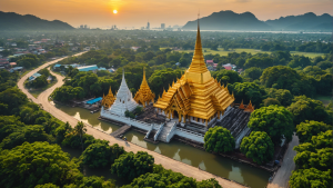 découvrez wat bang thong, un lieu mystique et enchanteur qui recèle des trésors cachés de la thaïlande, entre traditions ancestrales et splendeurs architecturales.