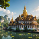 découvrez la majestueuse wat huay pla kung : un trésor à visiter lors de votre séjour en thaïlande. ses paysages époustouflants et son ambiance spirituelle en font une merveille à ne pas manquer.