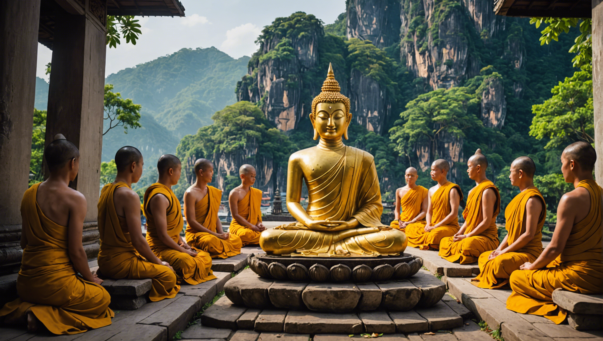 découvrez la spiritualité bouddhiste unique de la thaïlande lors de votre prochain voyage. explorez les enseignements et les pratiques ancestrales au cœur de ce pays riche en traditions bouddhistes.